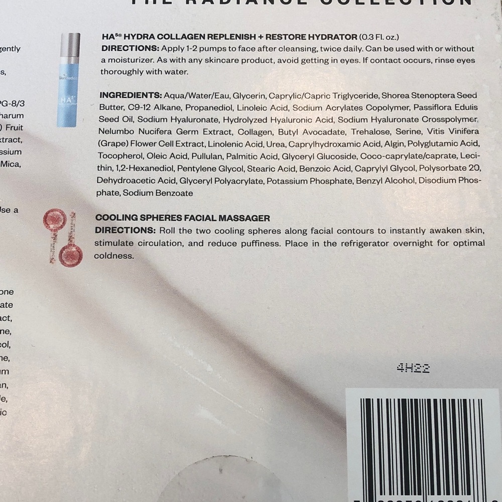 NEW 2 SKIN MEDICA COOLING SPHERES FACIAL MASSAGERS - new in box - Picture 4 of 4